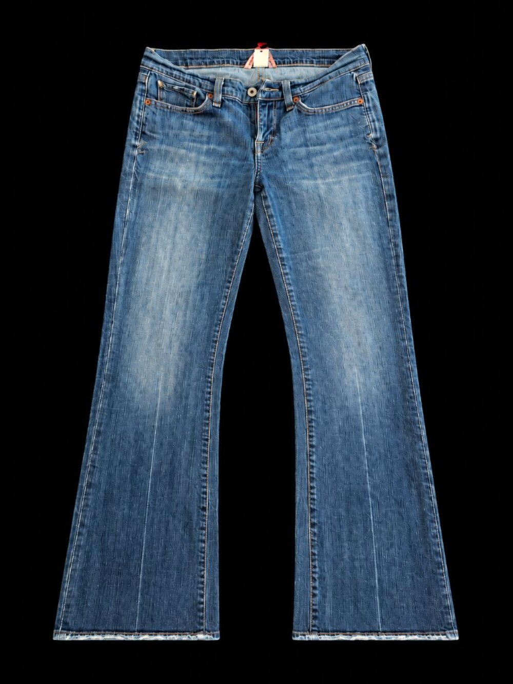 Lucky Brand Zoe Short Jeans Women’s Size 6/28 Medium Wash Bootcut Stretch Denim
